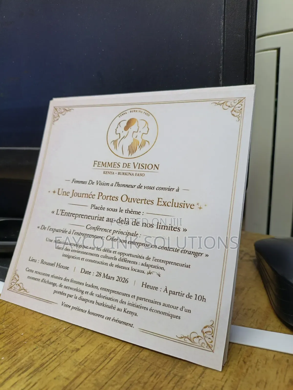 Elegant Invitation Cards