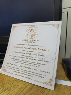 Elegant Invitation Cards