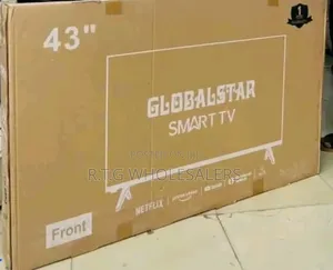 Globalstar 43" Smart Android Frameless Digital Tv