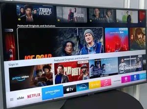 Globalstar 43" Smart Android Frameless Digital Tv