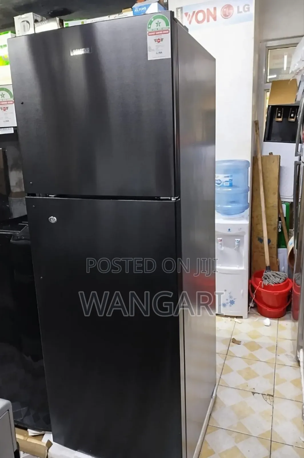 304litres Fridge Double Door Tornado
