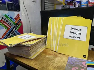 Sleek Perfect-Binded Books