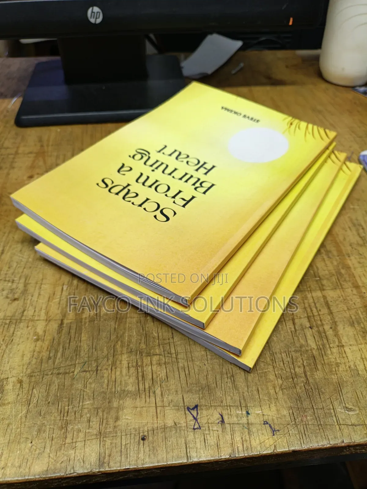Professional Book Printing Perfect Binding
