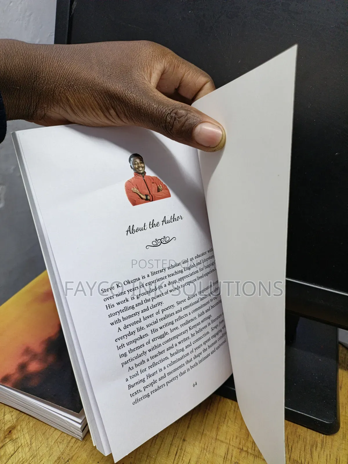Professional Book Printing Perfect Binding