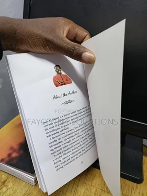 Professional Book Printing Perfect Binding