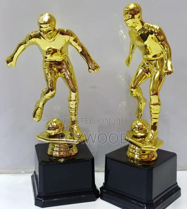 Soccer Award Trophy