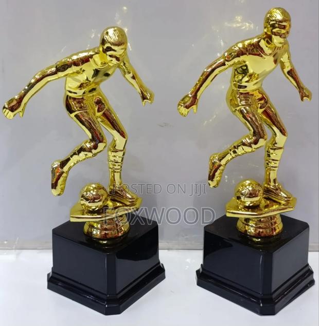 Soccer Award Trophy - thumbnail 2