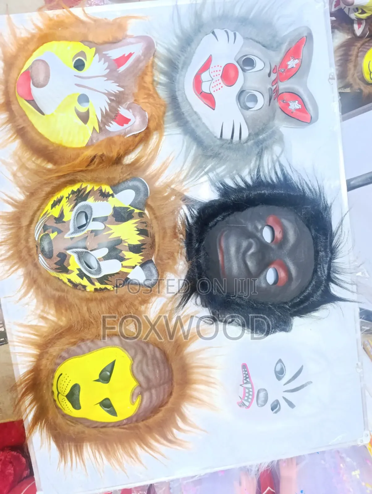 Halloween Scary Animal Face Masks