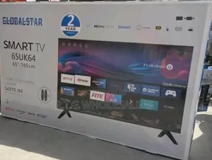65" Smart Android Tv With Wi-Fi, Netflix Youtube