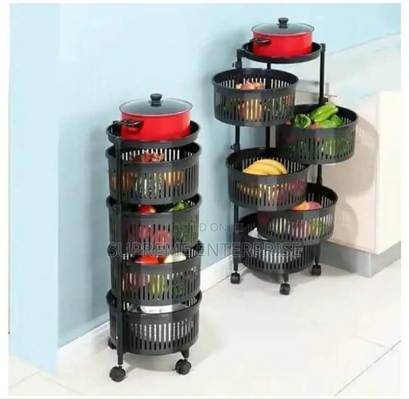 Plastic Fruit Rack