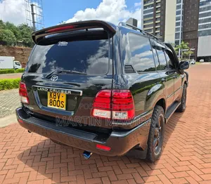 Toyota Land Cruiser Prado 2007 Black