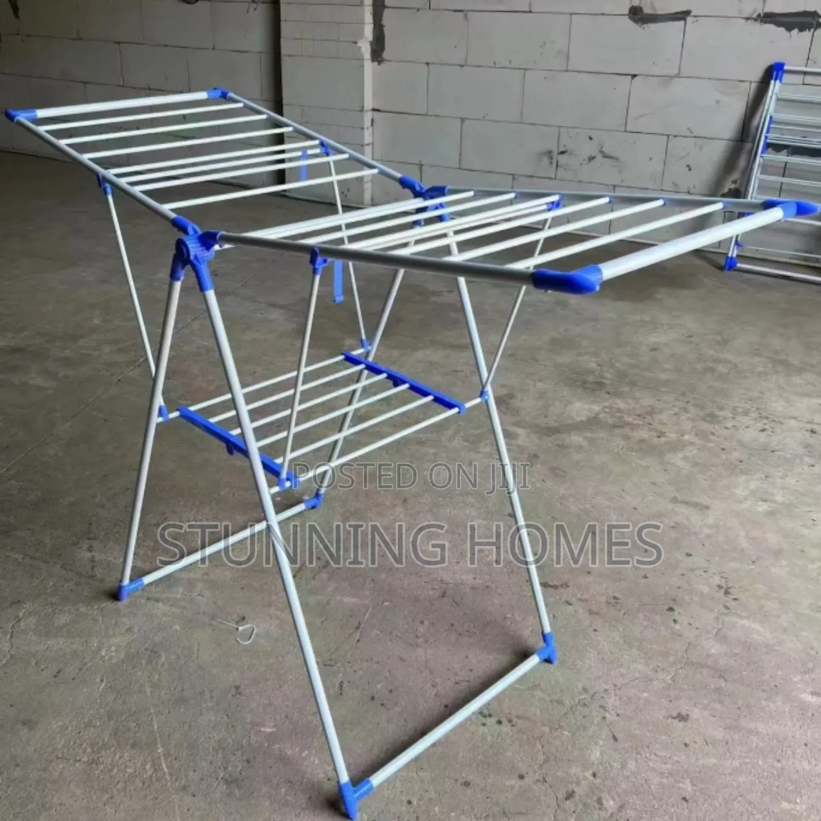 Foldable and Portable Clothes Drying Rack