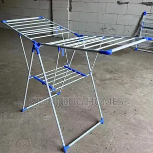 Foldable and Portable Clothes Drying Rack