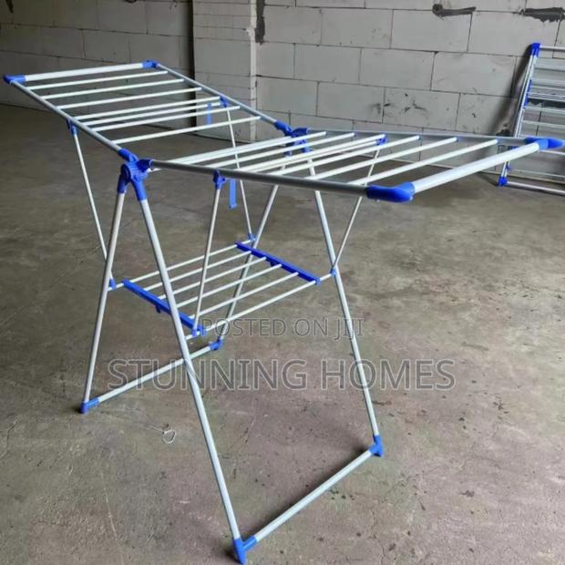 Foldable and Portable Clothes Drying Rack - thumbnail 2