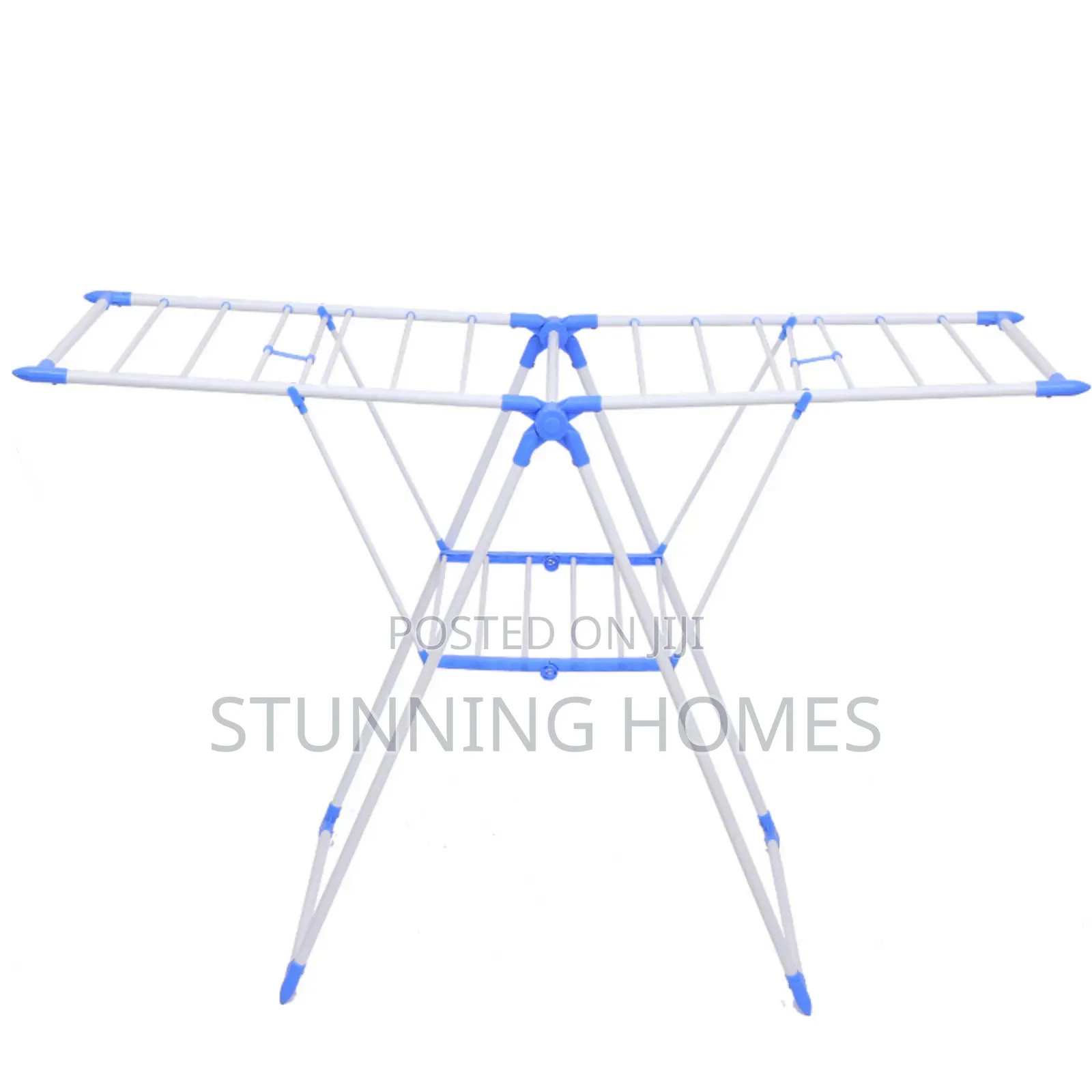 Foldable and Portable Clothes Drying Rack