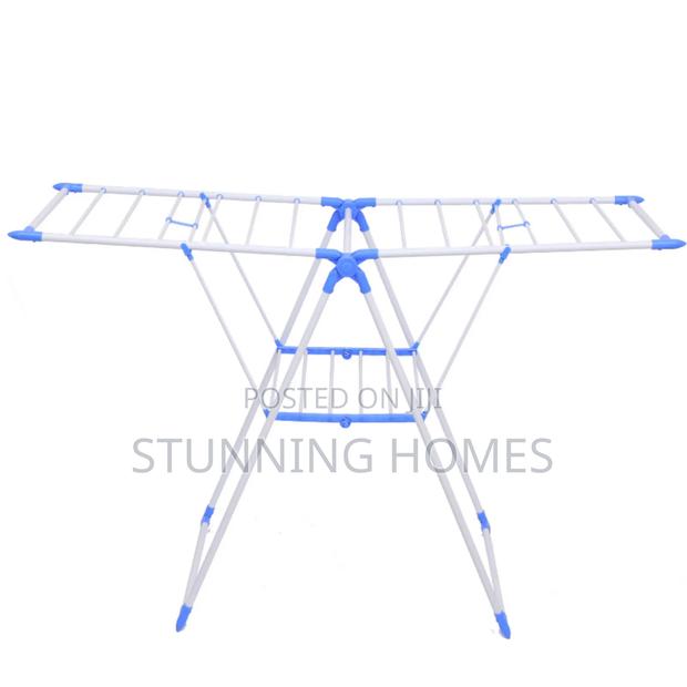 Foldable and Portable Clothes Drying Rack - thumbnail 3