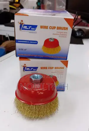Cup Wire Brush/Rust and Paint Removal Cup Brash