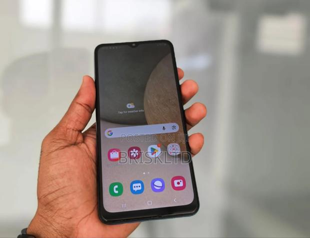 Samsung Galaxy A12 128 GB Blue - thumbnail 2