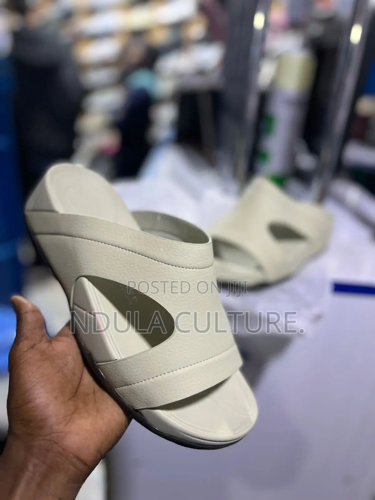 1 Step Soft Sole Leather Sandals