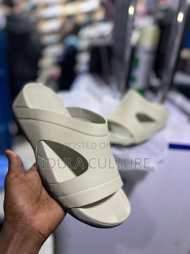 Faux Leather Sandals - main view
