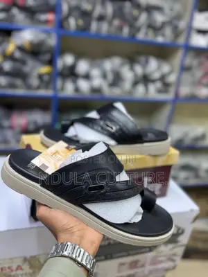 1 Step Soft Sole Leather Sandals