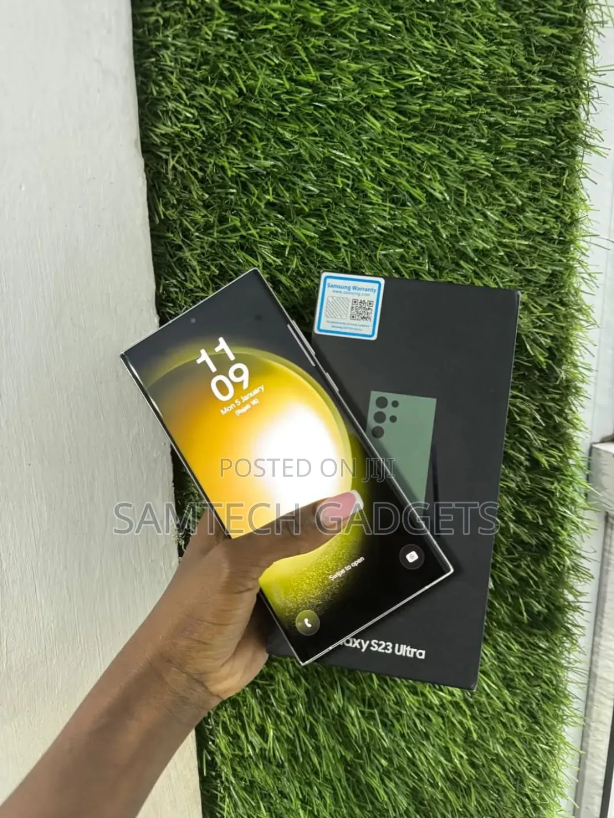 Samsung Galaxy S23 Ultra 256 GB Green