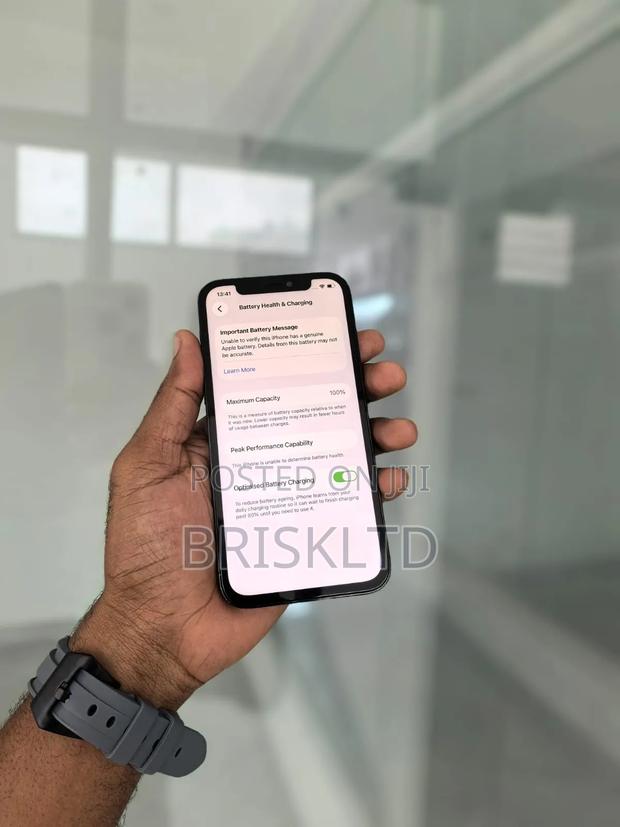 Apple iPhone 12 Pro 128 GB Blue - main view