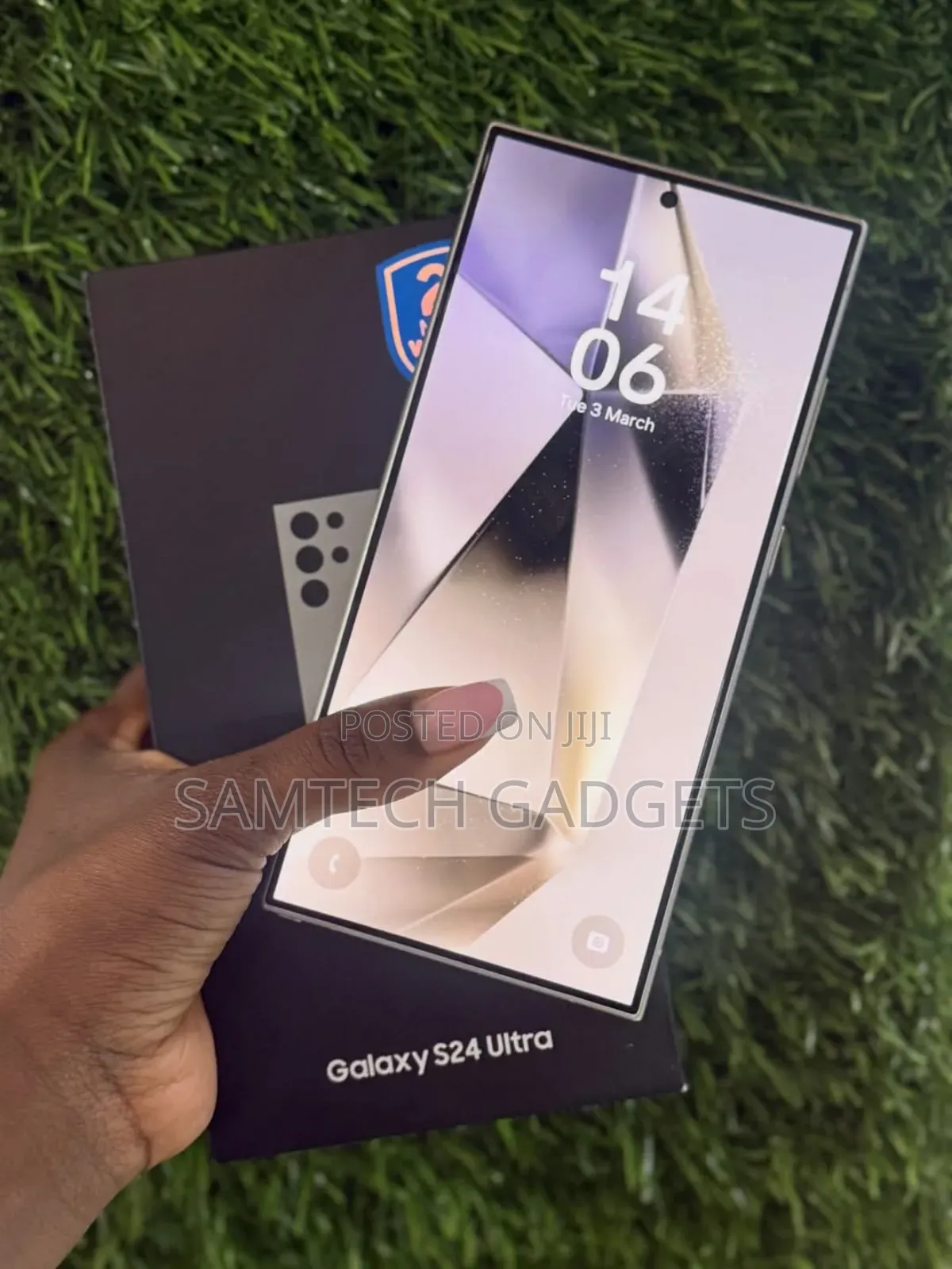 New Samsung Galaxy S24 Ultra 256 GB Gray