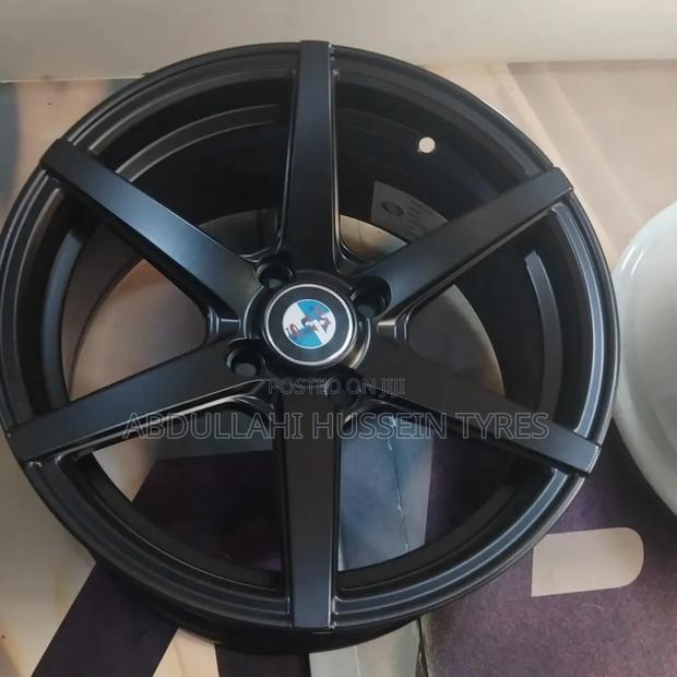 Rim Size 15 Inch Black Set or 4pcs