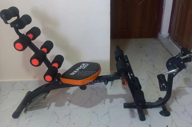 Home Training Machine With Pedals 6 Pack