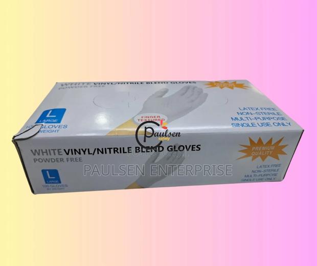 100pcs Disposable Gloves Non Powder Free - main view