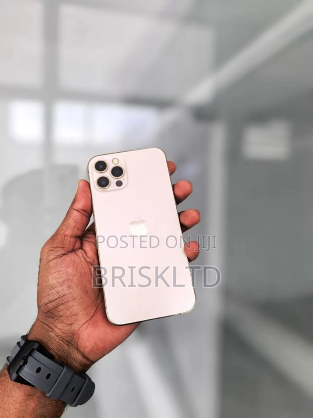 Apple iPhone 12 Pro 256 GB Pink - main view