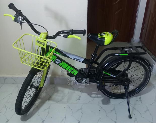 Kids Bicycle Slightly Used for 6 to 9 Years