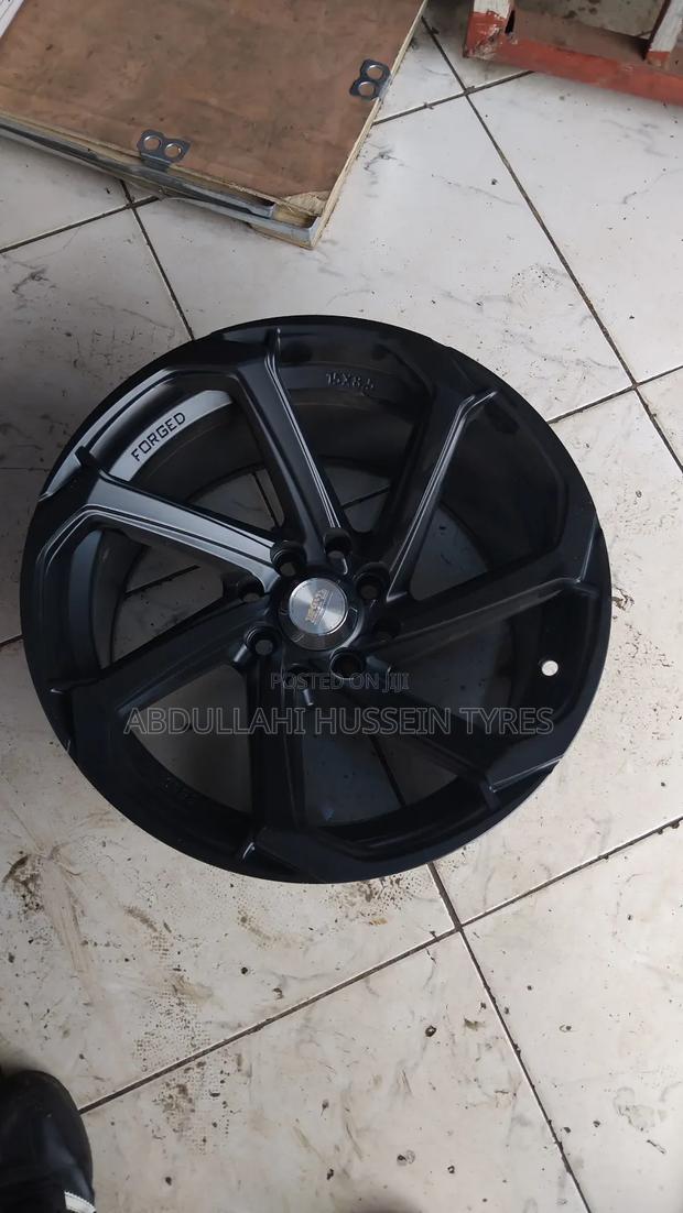 Rims Size 15inch Offset Black Set