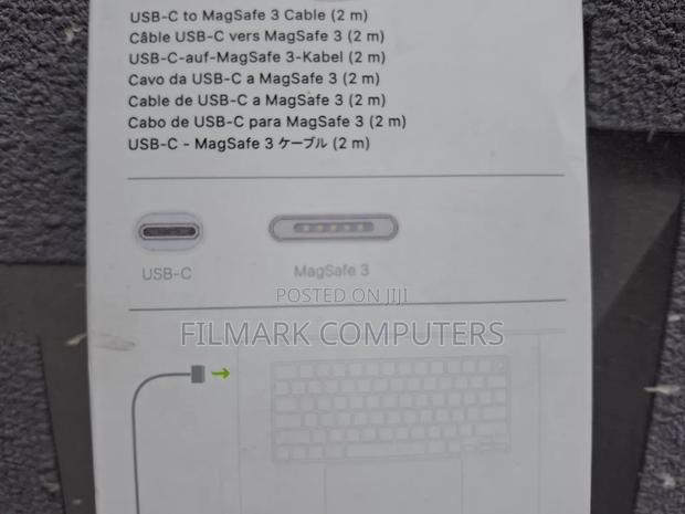 Usb-c To Magsafe 3 Cable, 140w Magnetic Safe Charging Cable - thumbnail 7