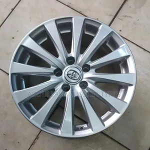 Rims Size 15inch 5hole Silver Set