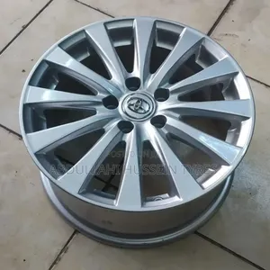 Rims Size 15inch 5hole Silver Set