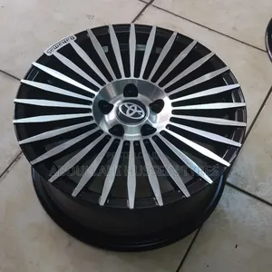 Rims Size 15inch 5hole Black and Silver