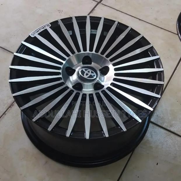 Rims Size 15inch 5hole Black and Silver - thumbnail 2