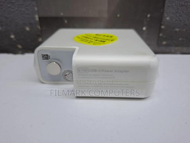 Original Macbook Usb-c Charger – 87w Type-c Power Adapter Complete - thumbnail 5