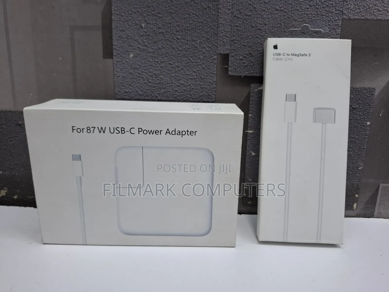 Original Macbook Usb-c Charger – 87w Type-c Power Adapter Complete