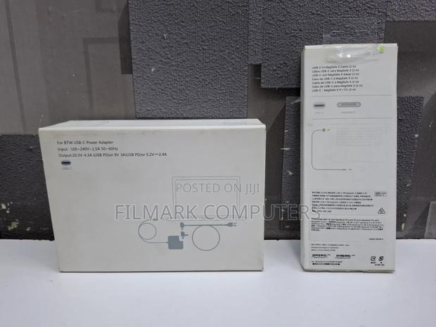 Original Macbook Usb-c Charger – 87w Type-c Power Adapter Complete - thumbnail 9