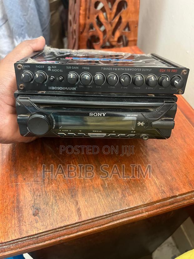 Complete Home/Car Audio System for Sale - thumbnail 4