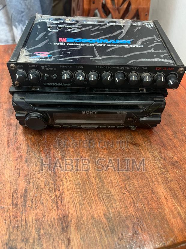 Complete Home/Car Audio System for Sale - thumbnail 6