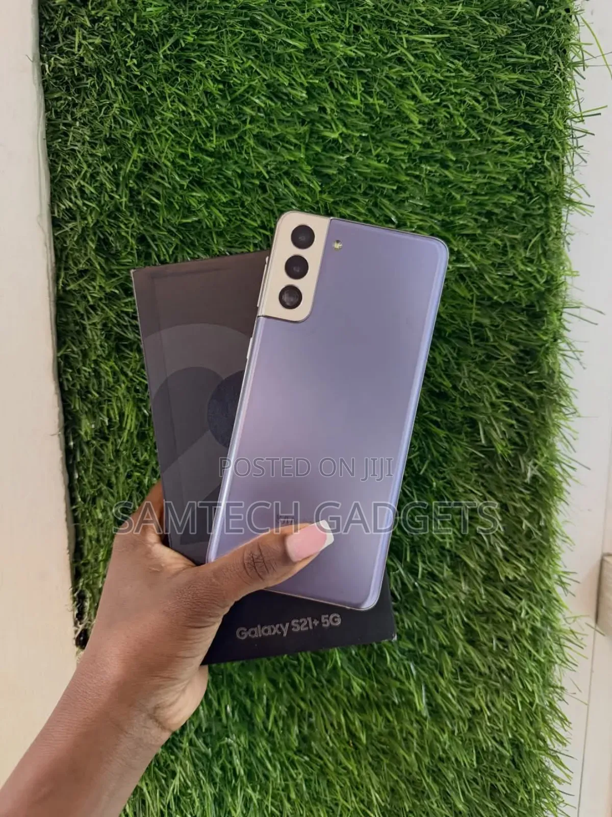 Samsung Galaxy S21+ 5G 256 GB Purple
