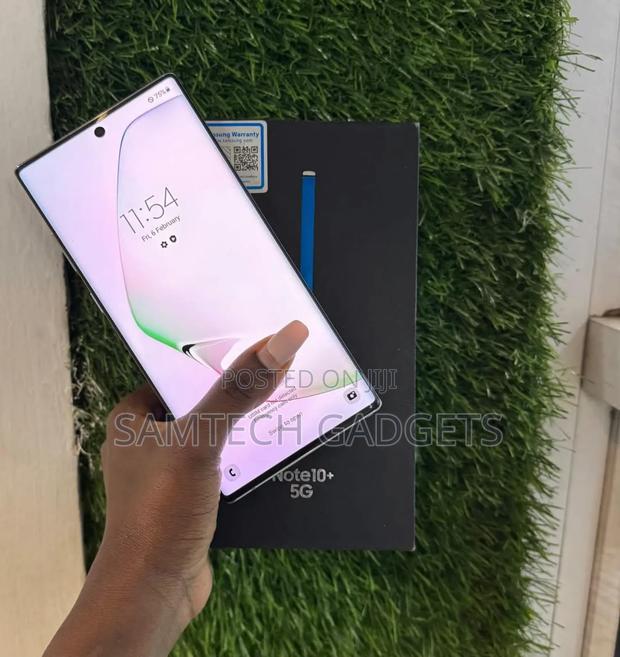 Samsung Galaxy Note 10 Plus 5G 256 GB Silver