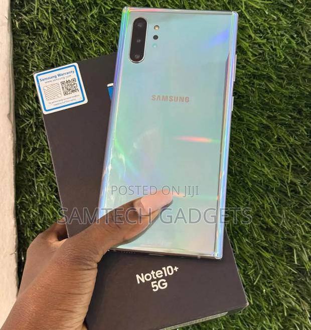 Samsung Galaxy Note 10 Plus 5G 256 GB Silver - thumbnail 2