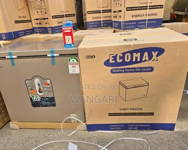 With Warranty Ecomax 60 Litres Freezer With Fridge Guard