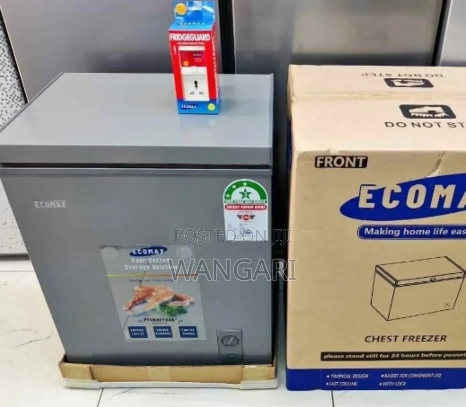 Restocked Ecomax 60 Litres Freezer - Deep Freezer