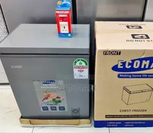 Restocked Ecomax 60 Litres Freezer - Deep Freezer